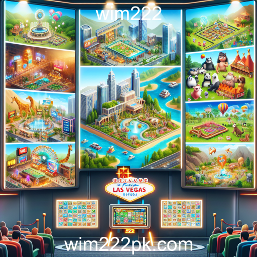 Descubra o Mundo dos Jogos de Simulação no wim222